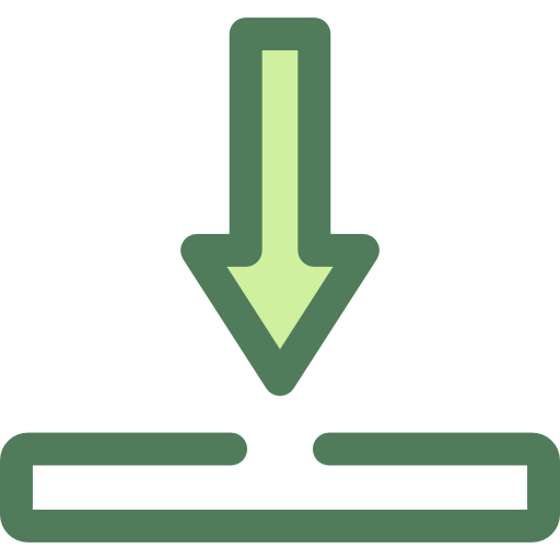 downloaden Monochrome Green icoon