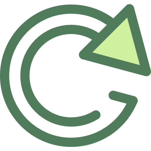 wird geladen Monochrome Green icon