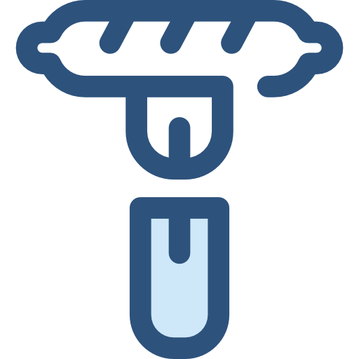 kiełbasa Monochrome Blue ikona