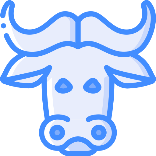 Búfalo Basic Miscellany Blue icono