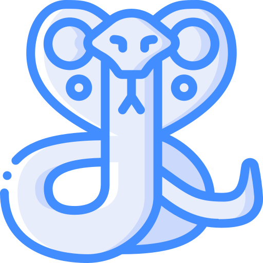 コブラ Basic Miscellany Blue icon
