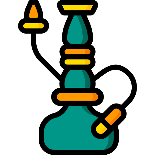 shisha Basic Miscellany Lineal Color icoon