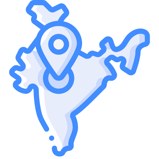 인도 Basic Miscellany Blue icon