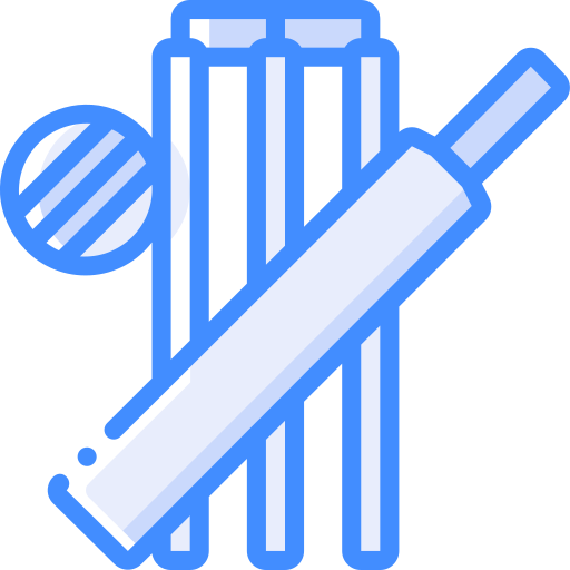 クリケット Basic Miscellany Blue icon