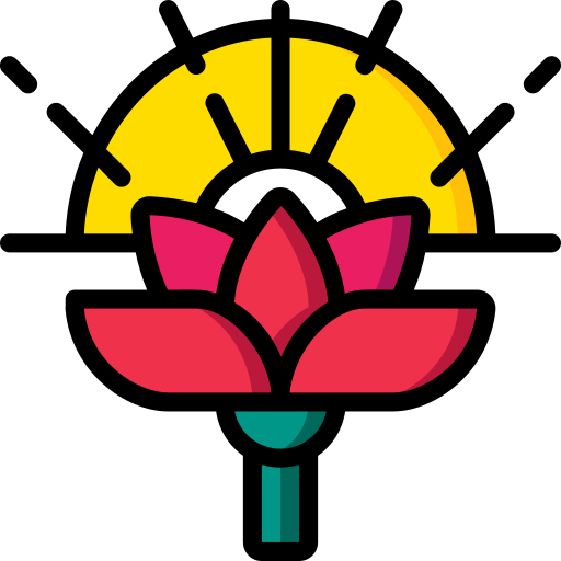 Lotus Basic Miscellany Lineal Color icon