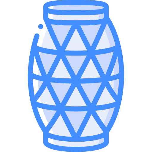 Drum Basic Miscellany Blue icon