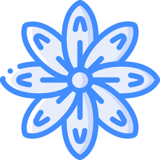 aksamitka Basic Miscellany Blue ikona