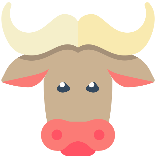 büffel Basic Miscellany Flat icon