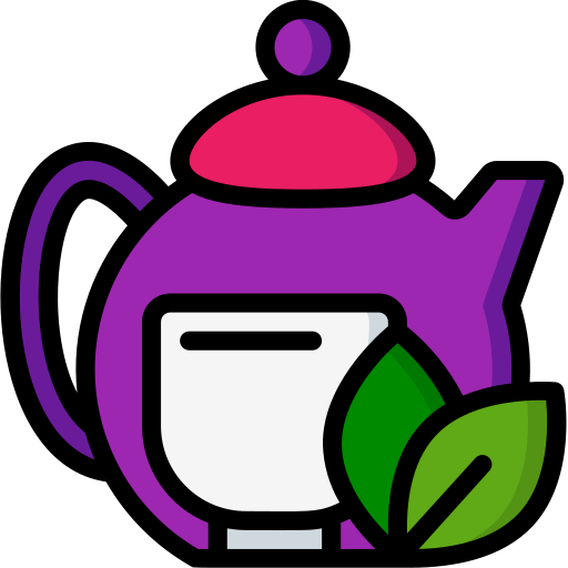 Tea Basic Miscellany Lineal Color icon