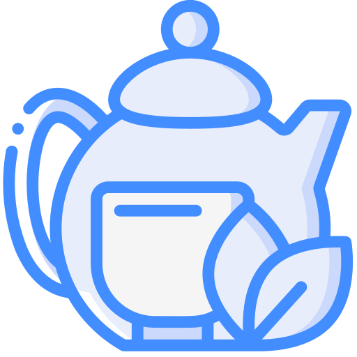 tè Basic Miscellany Blue icona
