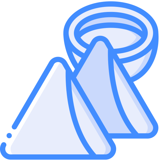samosa Basic Miscellany Blue icoon