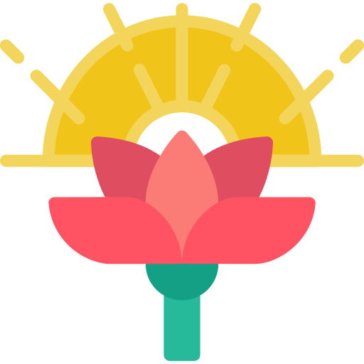 Lotus Basic Miscellany Flat icon