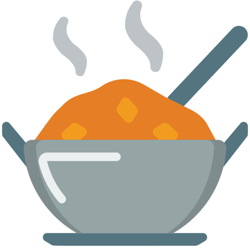 Curry Basic Miscellany Flat icon
