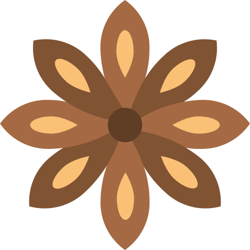 Anís Basic Miscellany Flat icono