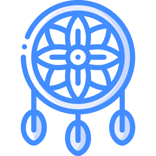 dromenvanger Basic Miscellany Blue icoon