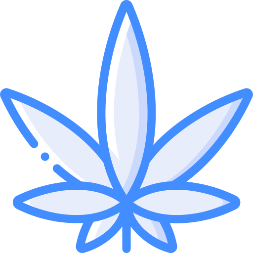 marijuana Basic Miscellany Blue icono