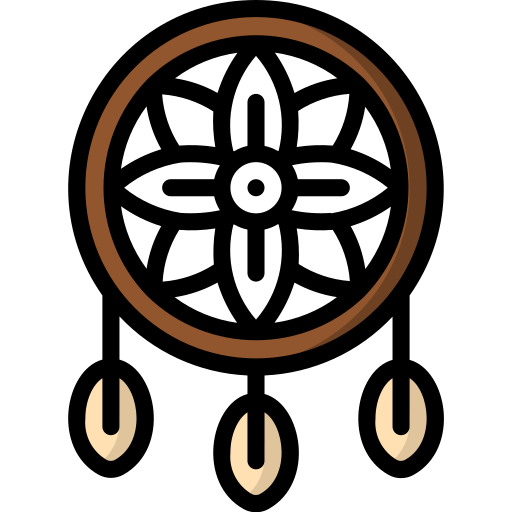 Dreamcatcher Basic Miscellany Lineal Color icon