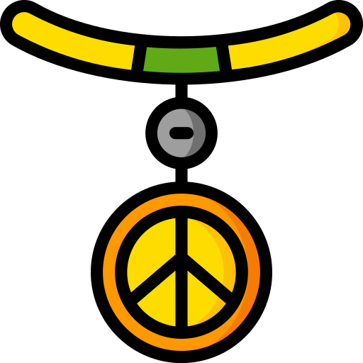 평화 Basic Miscellany Lineal Color icon