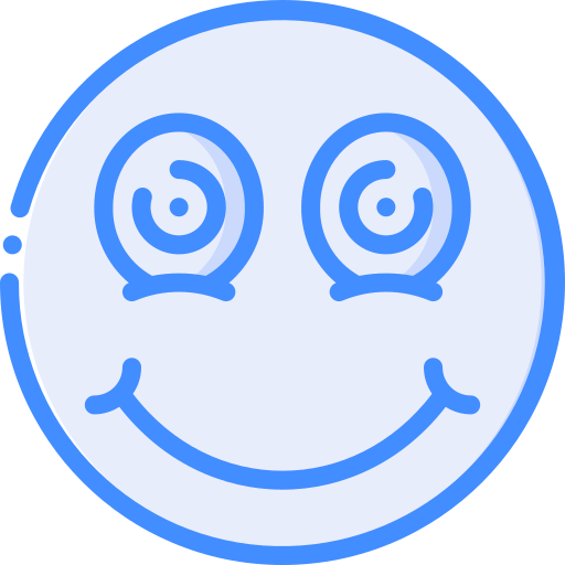サイコデリック Basic Miscellany Blue icon