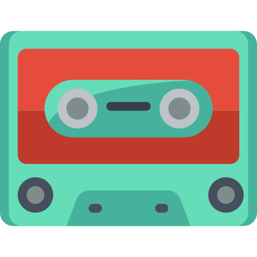 Tape Basic Miscellany Flat icon