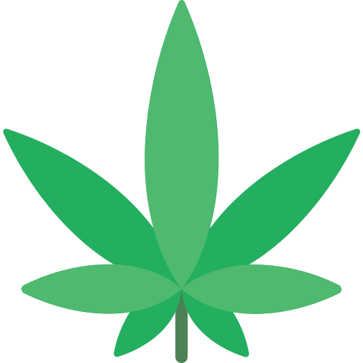 marijuana Basic Miscellany Flat icona