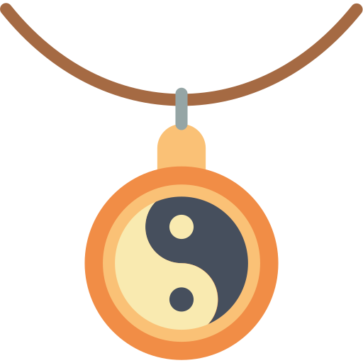 yin yang Basic Miscellany Flat icona