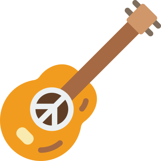 guitarra Basic Miscellany Flat icono