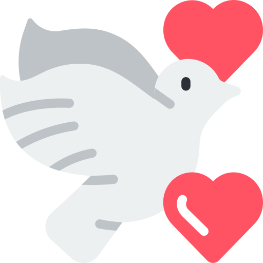 Dove Basic Miscellany Flat icon
