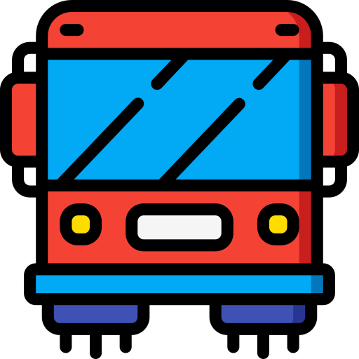 Bus Basic Miscellany Lineal Color icon