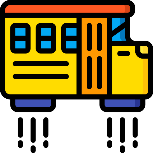 bus Basic Miscellany Lineal Color icon