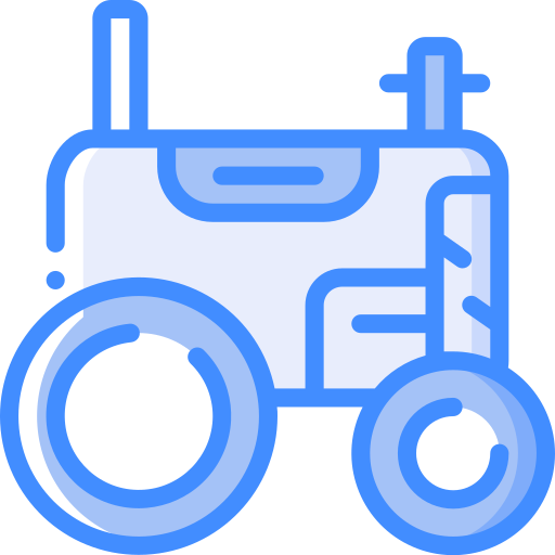 트랙터 Basic Miscellany Blue icon