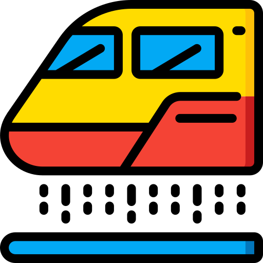treno Basic Miscellany Lineal Color icona