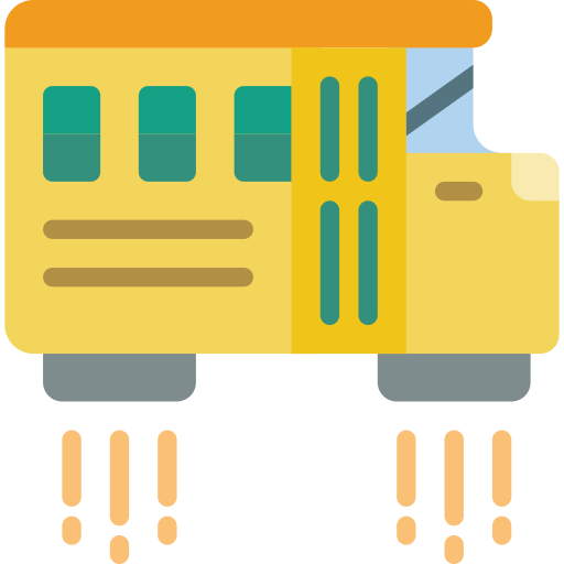 버스 Basic Miscellany Flat icon
