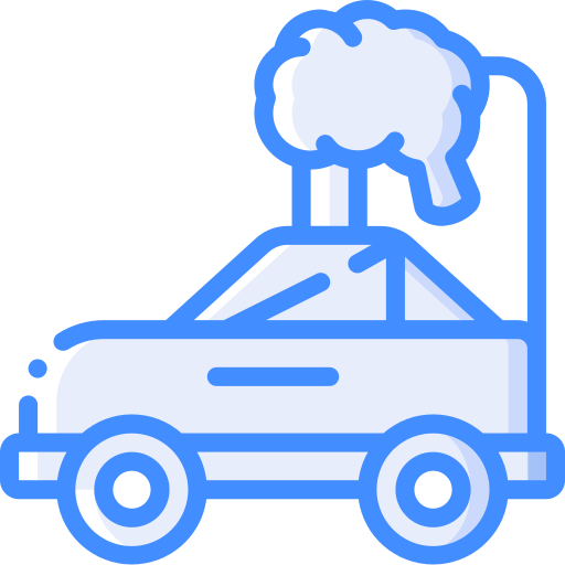 スマートカー Basic Miscellany Blue icon