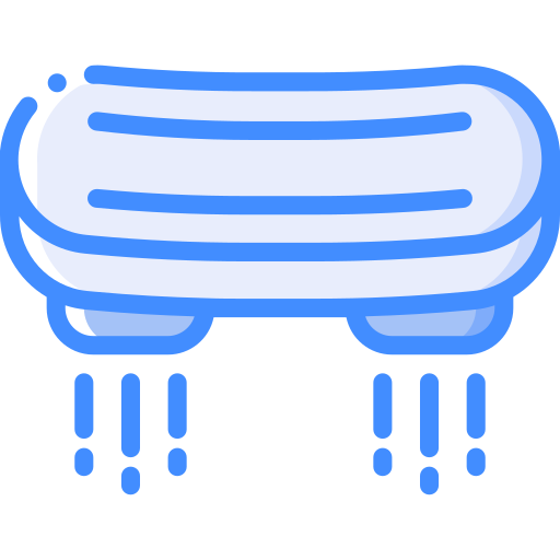 ホバーボード Basic Miscellany Blue icon