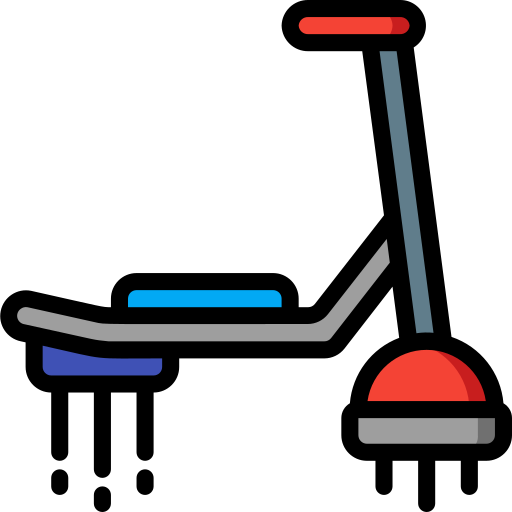 Scooter Basic Miscellany Lineal Color icon
