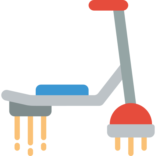 Scooter Basic Miscellany Flat icono