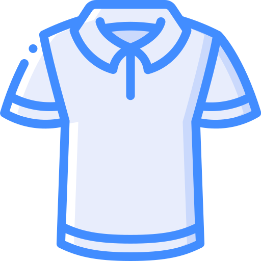 рубашка поло Basic Miscellany Blue иконка