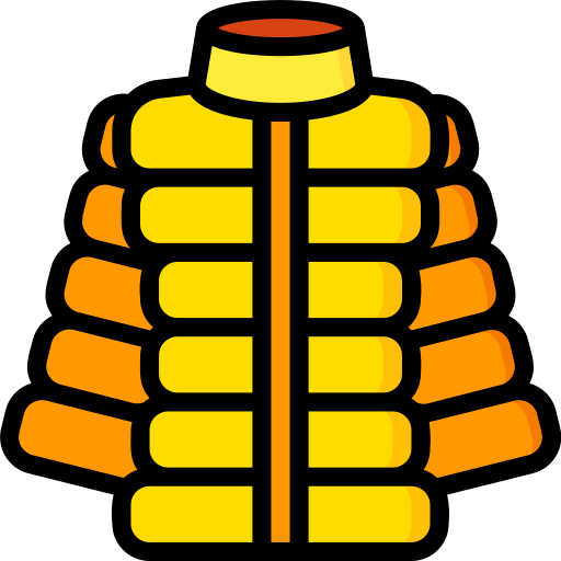 코트 Basic Miscellany Lineal Color icon