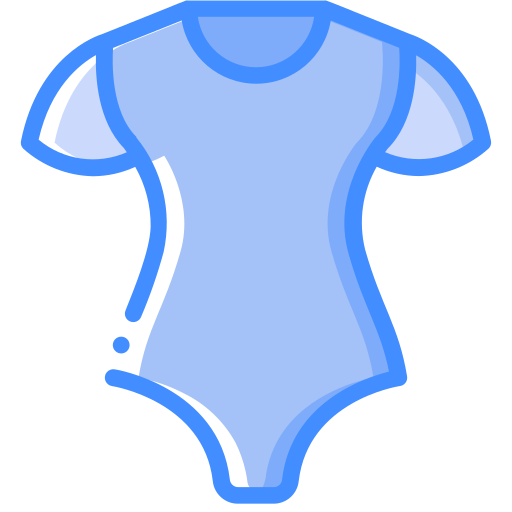 바디 수트 Basic Miscellany Blue icon