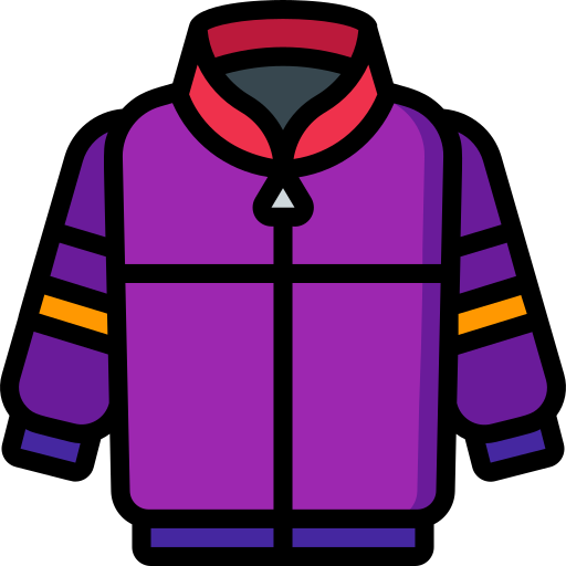 jacke Basic Miscellany Lineal Color icon
