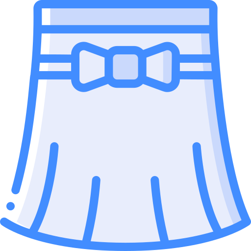 치마 Basic Miscellany Blue icon