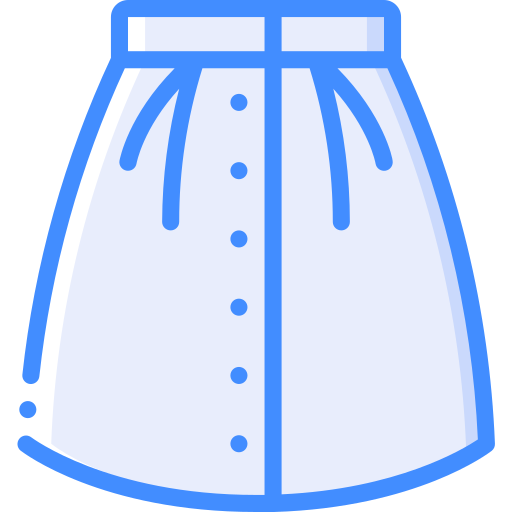 Юбка Basic Miscellany Blue иконка
