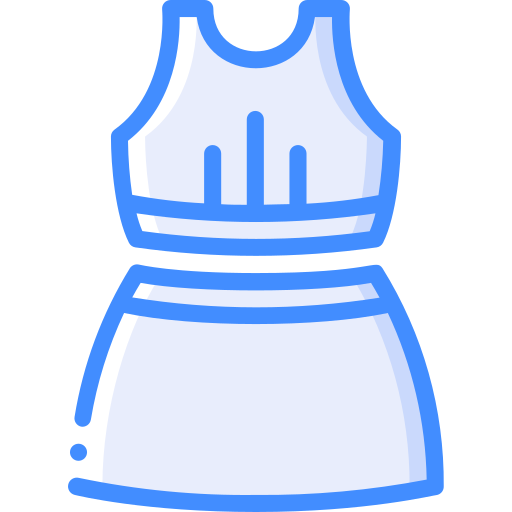 服装 Basic Miscellany Blue icon