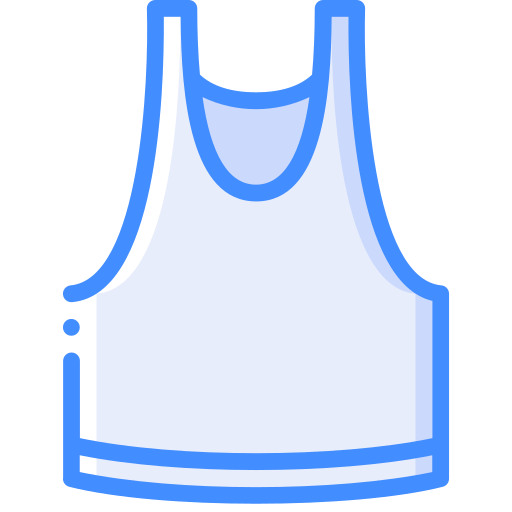Chaleco Basic Miscellany Blue icono