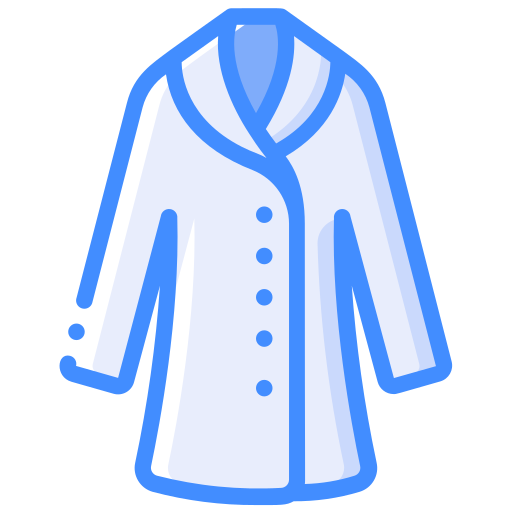 코트 Basic Miscellany Blue icon