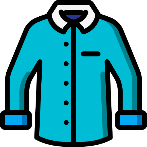 Shirt Basic Miscellany Lineal Color icon