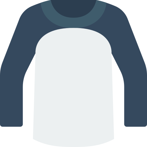 shirt Basic Miscellany Flat icoon
