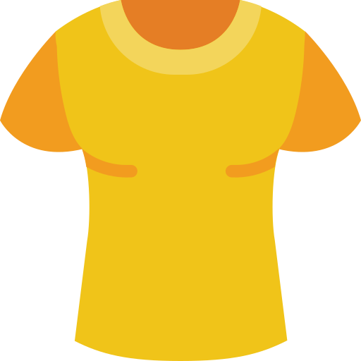Shirt Basic Miscellany Flat icon