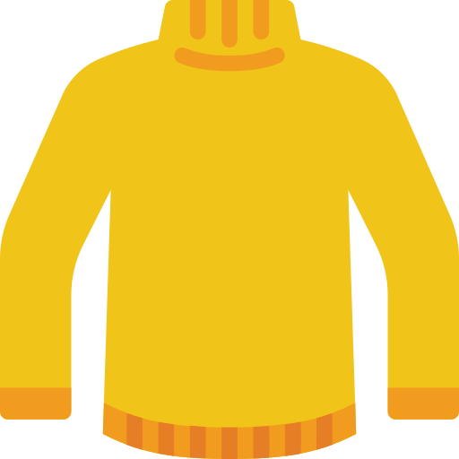 sweter Basic Miscellany Flat ikona